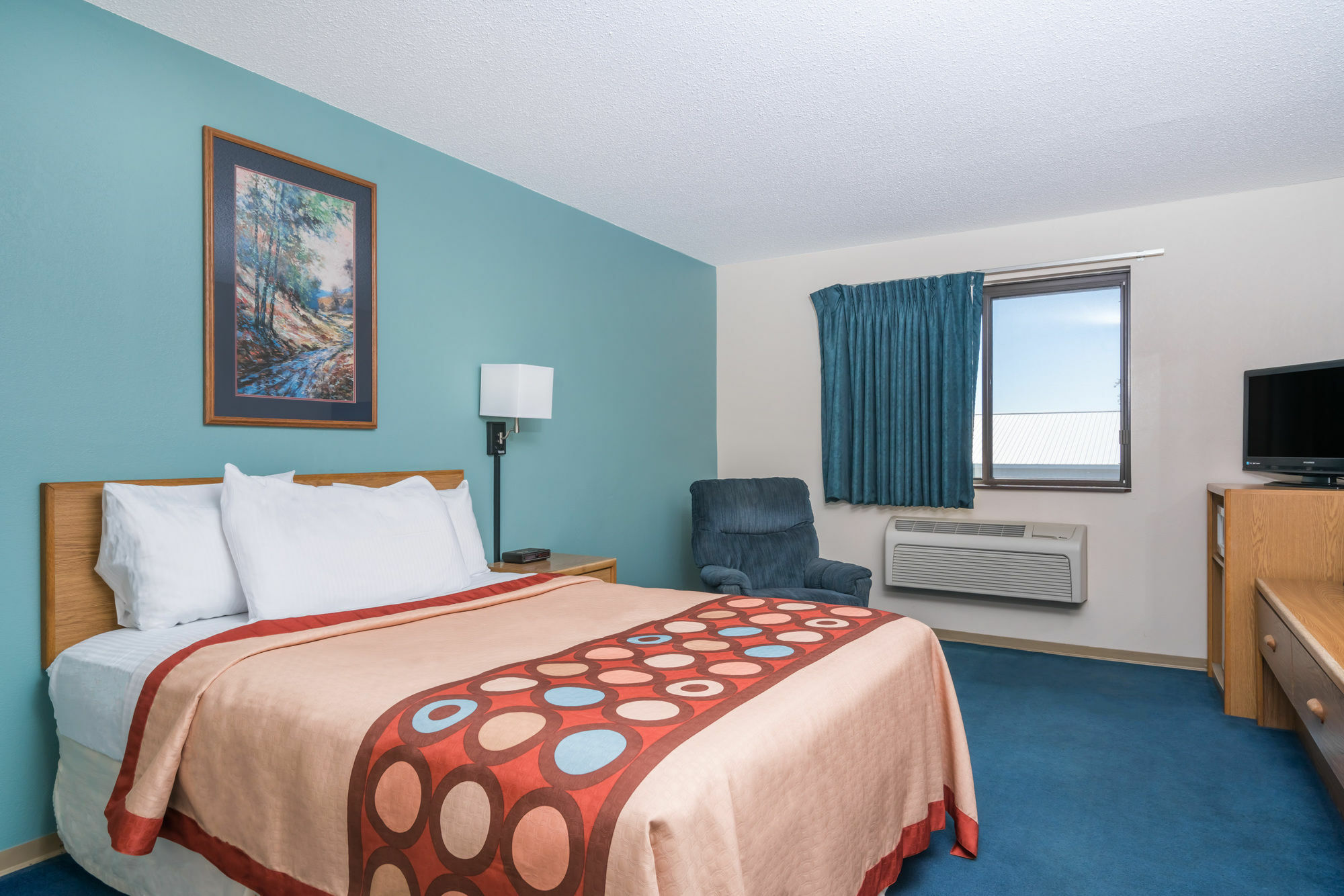 ซูเปอร์ 8 บาย วินด์แฮม แบ็กซ์เตอร์/เบรเนิร์ด แอเรีย Hotel Baxter ภายนอก รูปภาพ